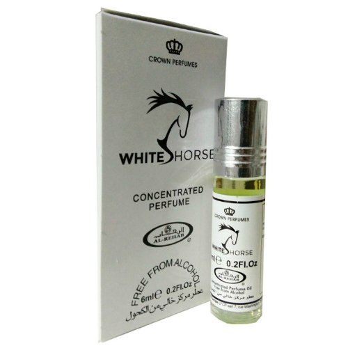 Масло парфюмерное Al Rehab White Horse 6 мл
