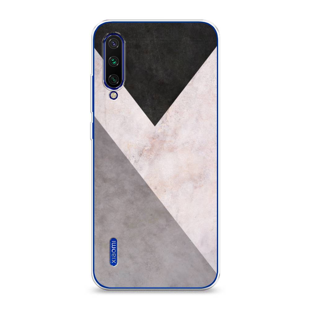 

Чехол Awog на Xiaomi Mi CC9E/Mi A3 "Геометричный мрамор", Разноцветный, 36050-3