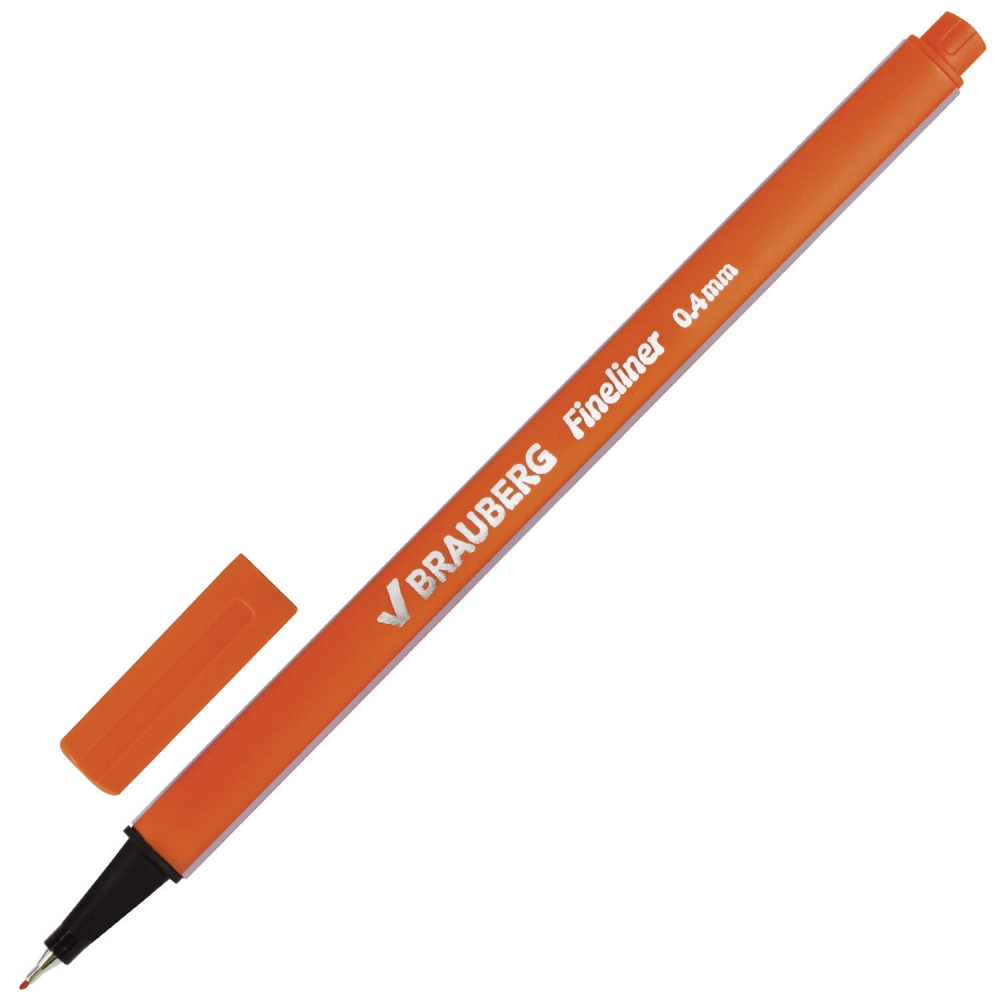 

Набор из 12 шт, Ручка капиллярная Brauberg Aero (142249)