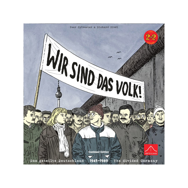

Настольная игра Wir sind das Volk Combined Edition Мы народ