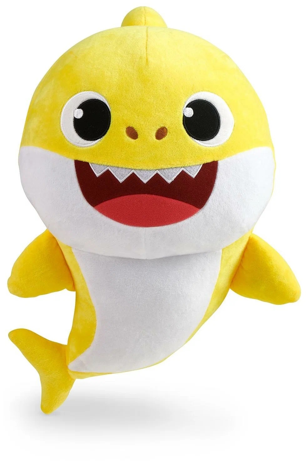Игрушка плюшевая Baby Shark Акуленок 45 см. 23х50х35, 61271