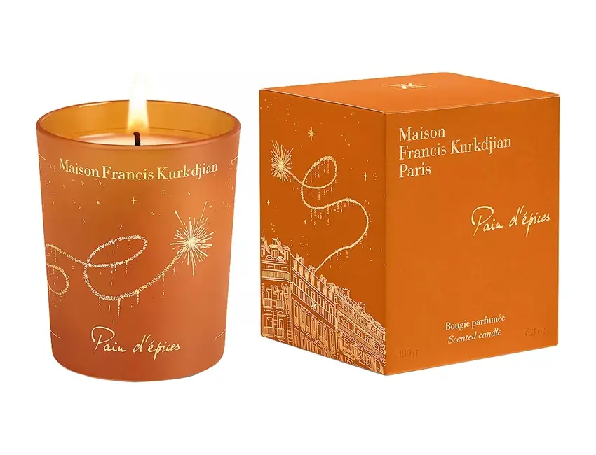 

Интерьерная свеча Maison Francis Kurkdjian Pain d Epices 3700559612392, Pain d Epices