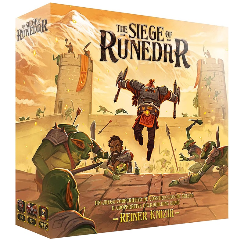 

Настольная игра The Siege of Runedar Осада Рунедара