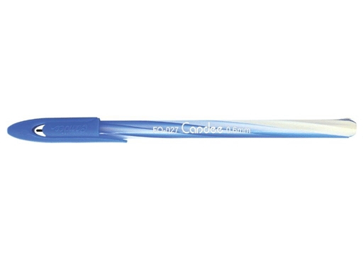 Ручка шариковая FLEXOFFICE CANDEE 0,6мм, син. FO-027BLUE