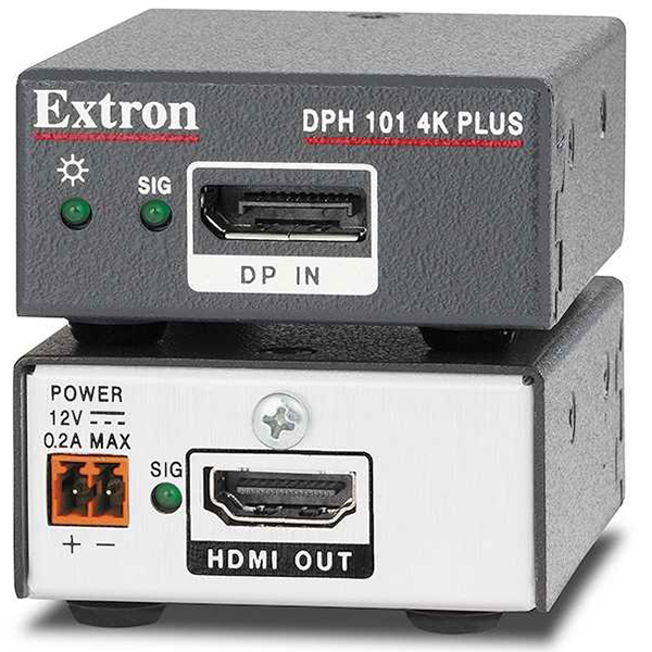 

Активный адаптер Extron DPH 101 4K PLUS, DPH 101 4K PLUS