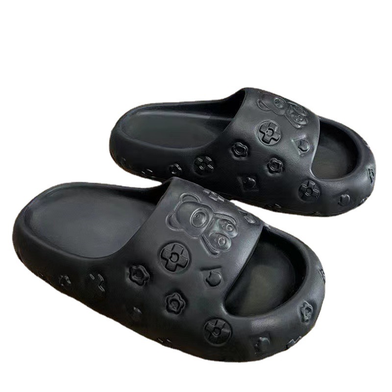 

Шлепанцы женские S&K TREND теди черные 40-41 EU, Черный, теди