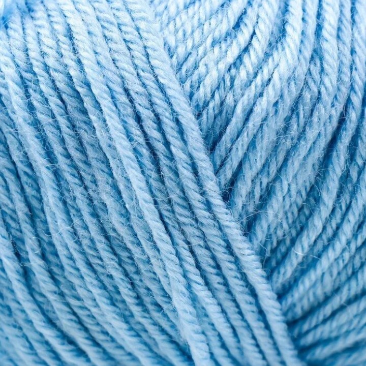 

Пряжа Baby Wool 40% шерсть, 40% акрил, 20% бамбук 175м/50гр (350)