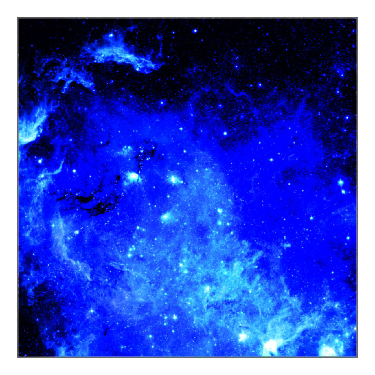 фото Подушка nat космос 35 x 35 см многоцветная