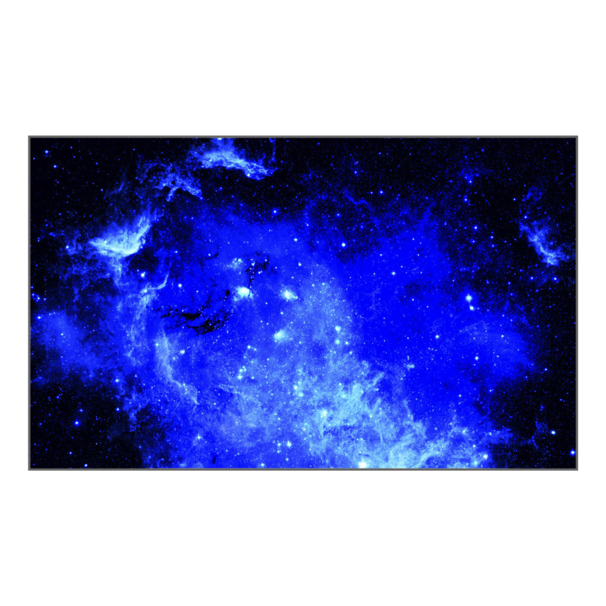 фото Подушка nat космос 25 x 40 см многоцветная