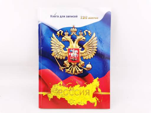 

Книга для записей К-922,128 л., А4 /линейка/ У-15169/-21