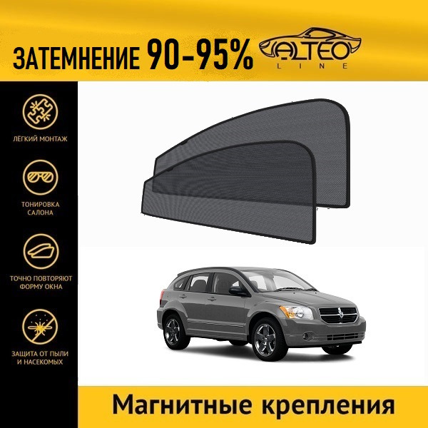 

Автошторки ALTEO PREMIUM на Dodge Caliber (2006-2011)