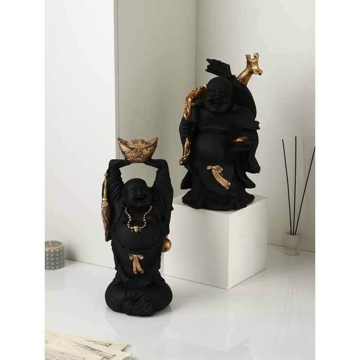

Фигура Нэцкэ, полистоун, 40 см, Иран