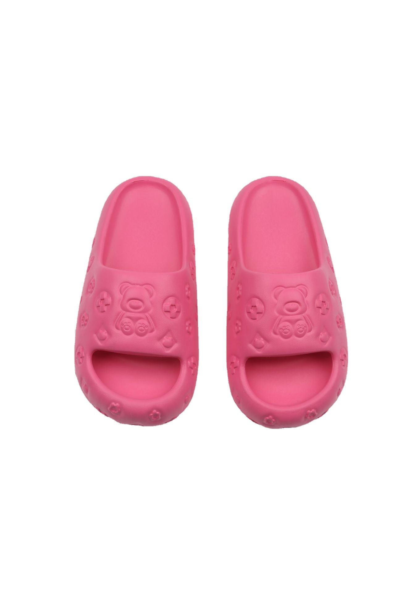 

Шлепанцы женские S&K TREND теди розовые 38-39 EU, Розовый, теди