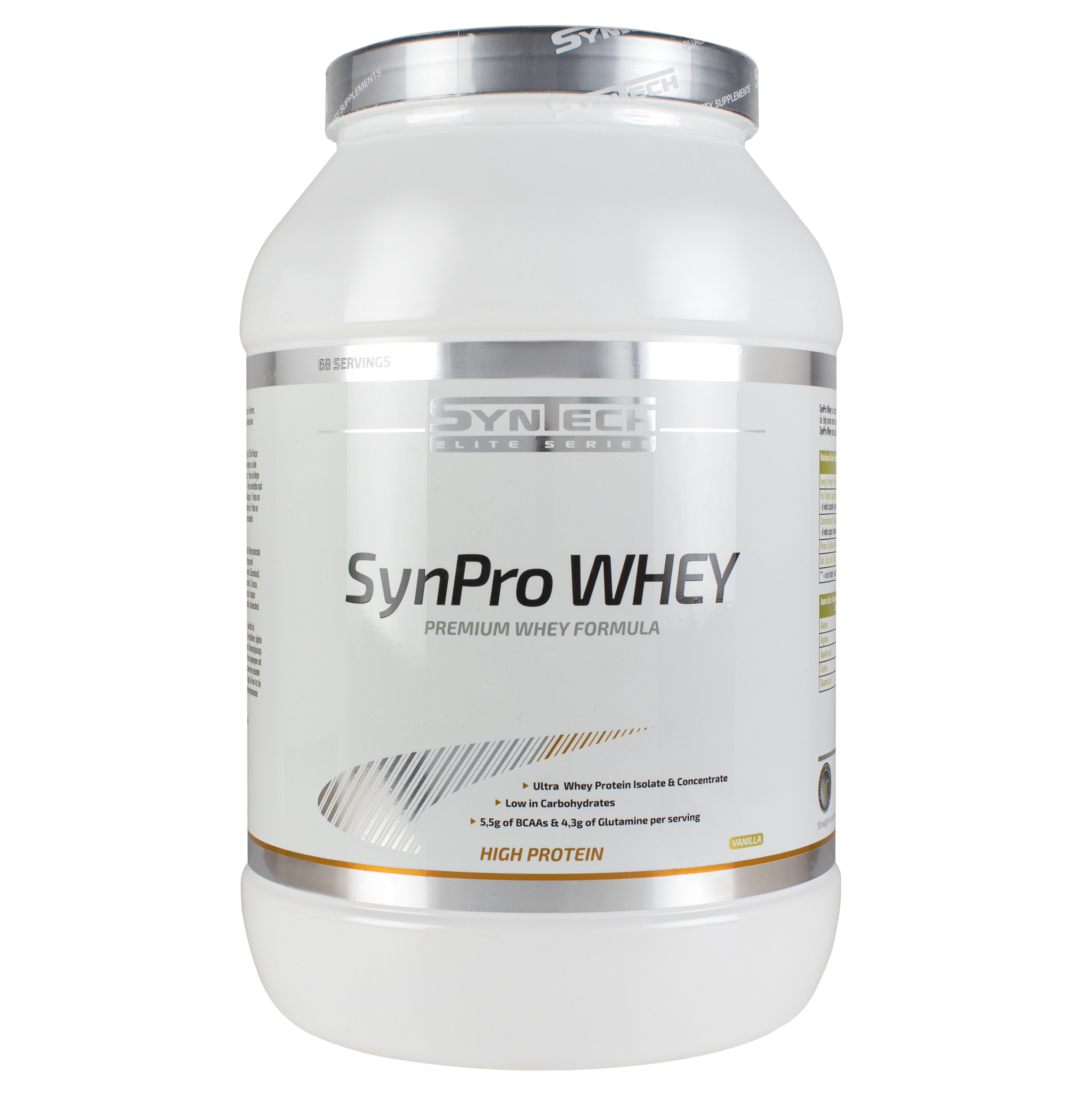 Изолят сывороточного протеина Syntech Nutrition SynPro Whey печенье 2040 г