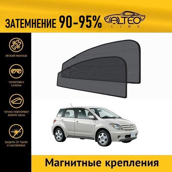 

Автошторки ALTEO PREMIUM на Toyota Ist 1 (2002-2005)