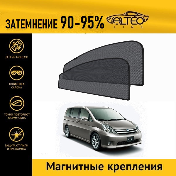 

Автошторки ALTEO PREMIUM на Toyota Isis (2009-2017)