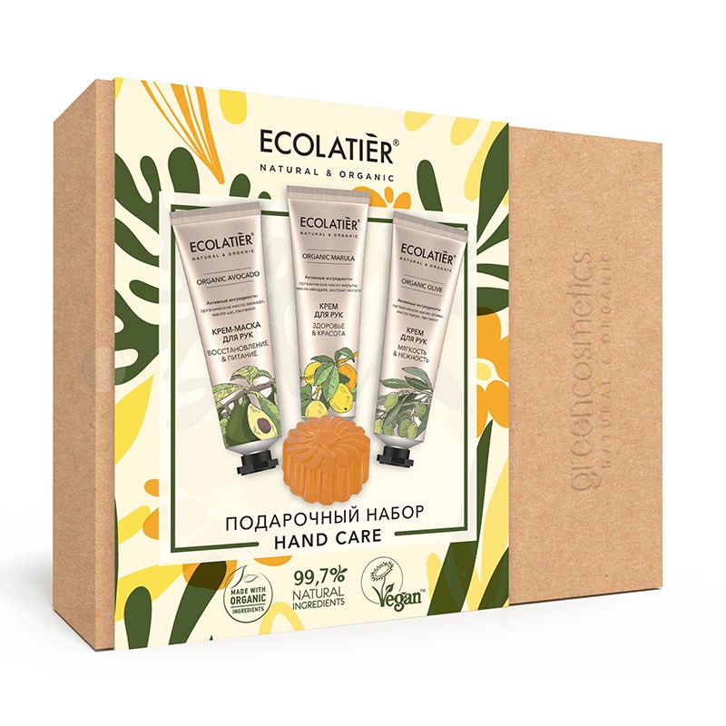 фото Подарочный набор ecolatier hand сare