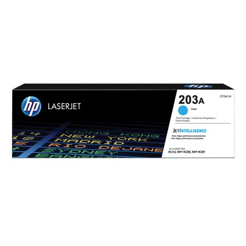 

Картридж для лазерного принтера HP CF541A, Blue, оригинал, Голубой