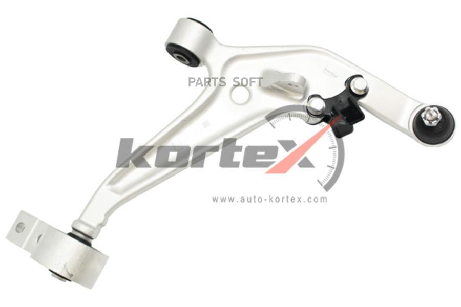 

Рычаг подвески Kortex для Nissan X-Trail T30 передний нижний правый KSL5330