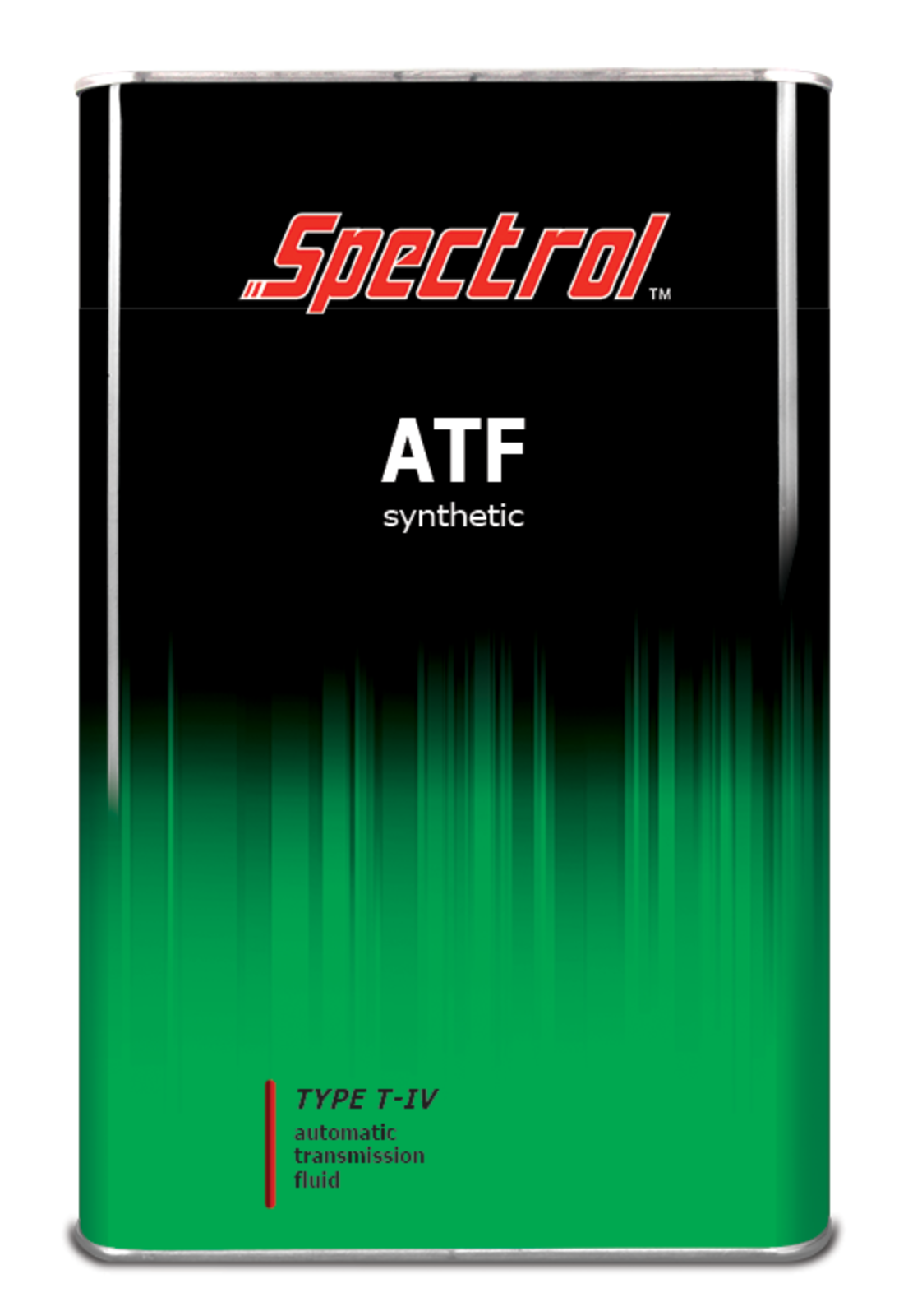 фото Масло трансмиссионное spectrol type t-iv для автоматических трансмиссий синтетическое 4л