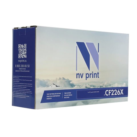 

Картридж для лазерного принтера NV Print NV-CF226X, Black, совместимый, Черный