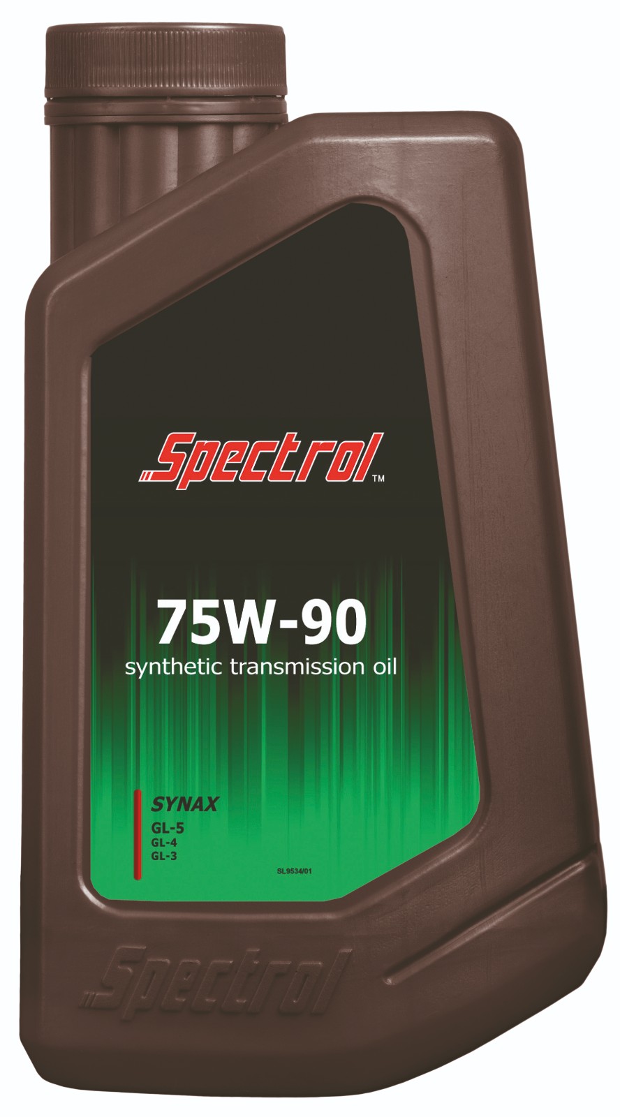 Масло трансмиссионное SPECTROL Синакс 75W-90 GL-5 синтетическое 1л