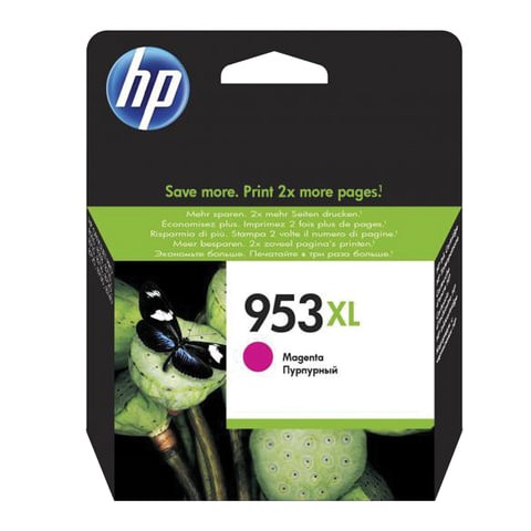 

Картридж для струйного принтера HP 953XL, Purple, оригинал F6U17AE, Пурпурный