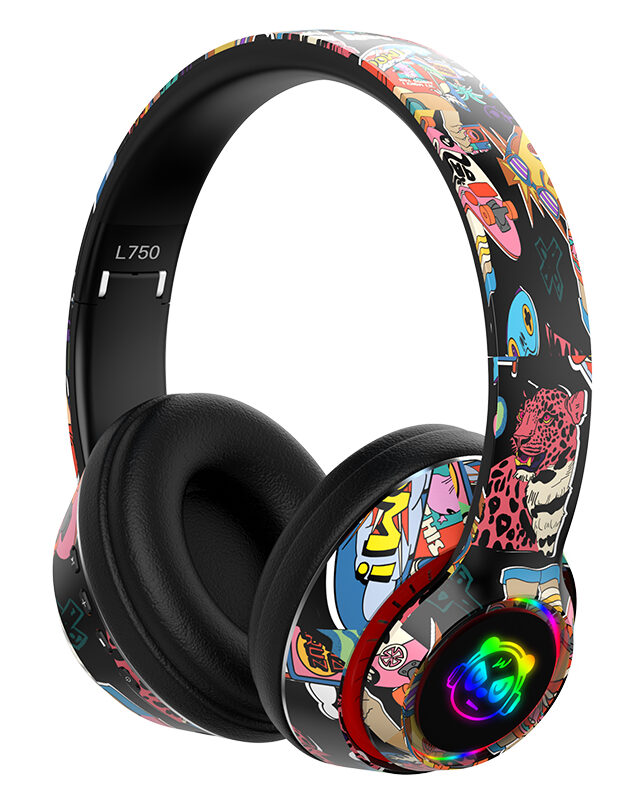 

Беспроводные наушники SMART PRESENT L750 Black (l750/черный), L750