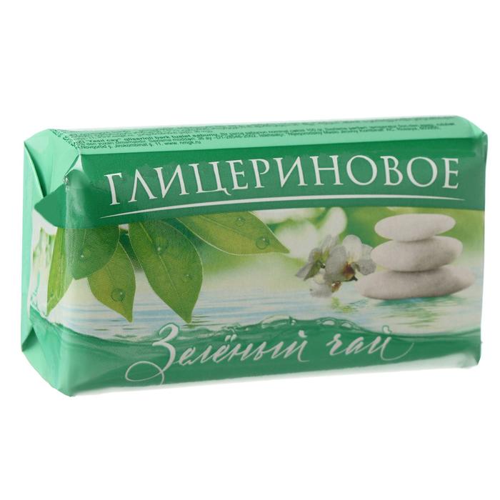 

Мыло Зелёный чай глицериновое 100 г