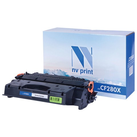 фото Картридж для лазерного принтера nv print nv-cf280x, черный, совместимый