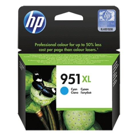

Картридж для струйного принтера HP CN046AE, Blue, оригинал, Голубой