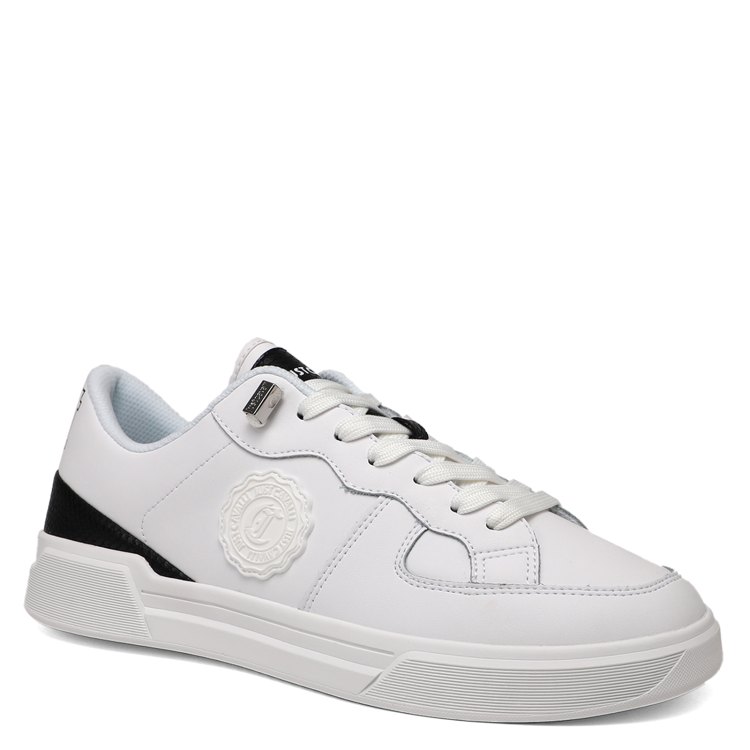 

Кеды мужские Just Cavalli 76QA3SB5 белые 45 EU, Белый, 76QA3SB5