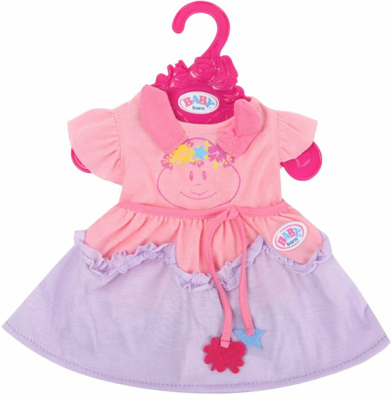 Одежда для куклы Zapf Creation Baby Born платье 824-559