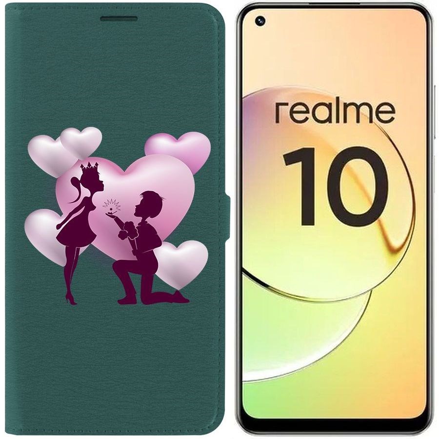 

Чехол-книжка Eco Book для Realme 10 4G Будь моей