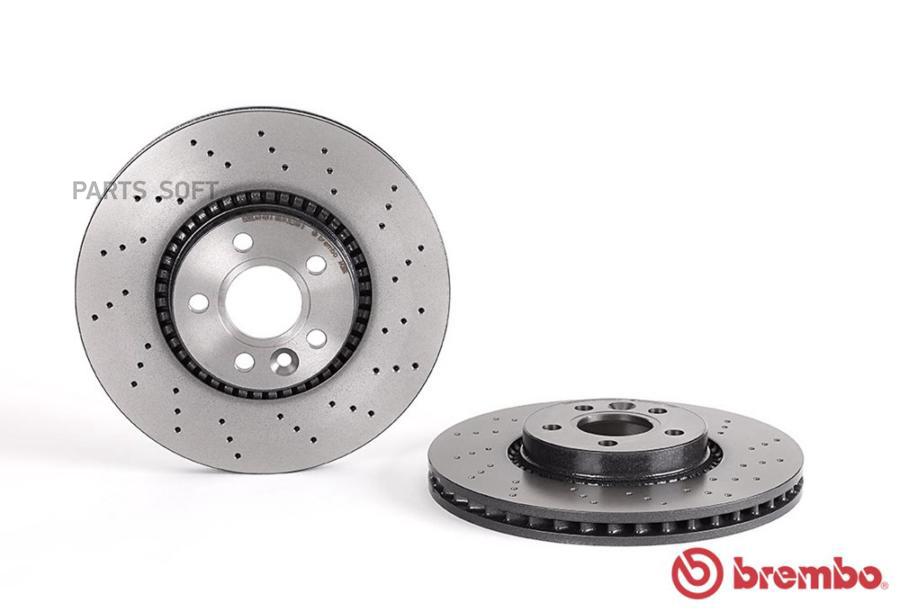 

Тормозной диск brembo комплект 1 шт. 09A4261X