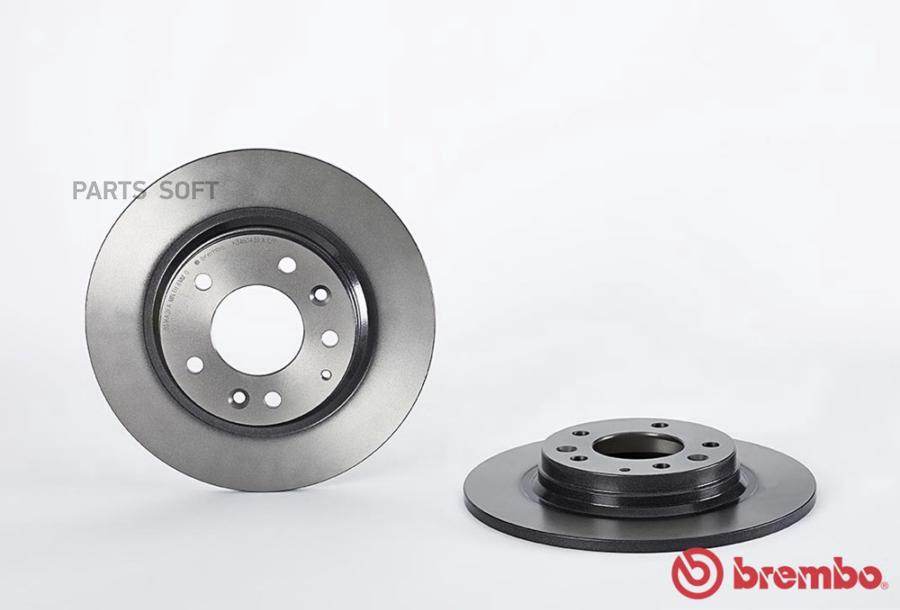 

Тормозной диск brembo комплект 1 шт. 08A11211