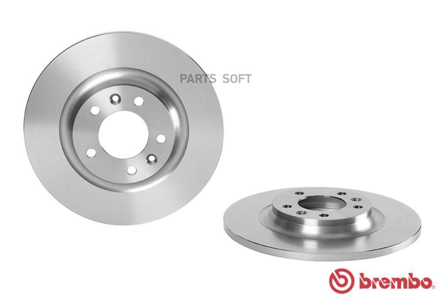 

Тормозной диск brembo комплект 1 шт. 08868210