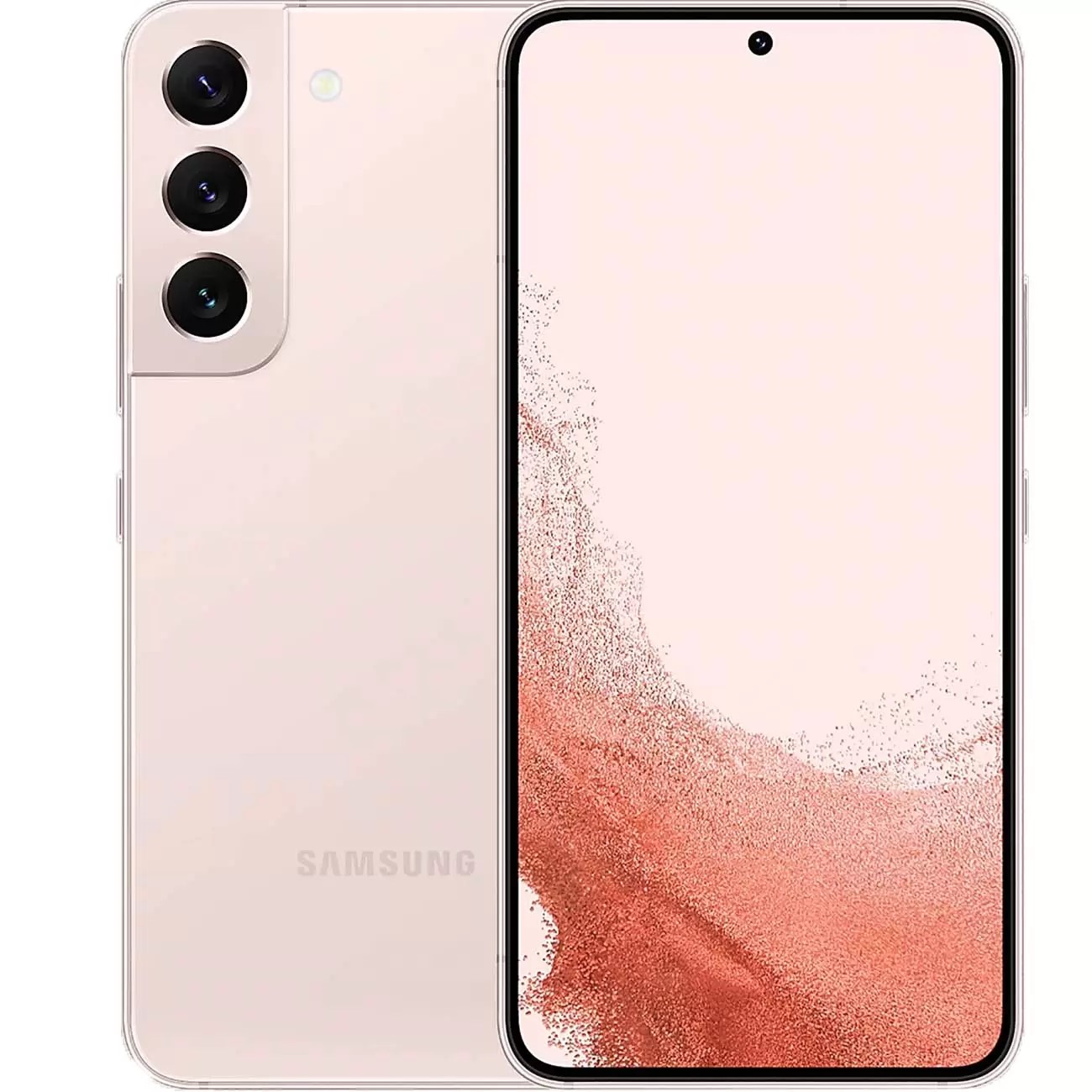 Смартфон Samsung Galaxy S22 8/256GB Розовый (SM-S9010)