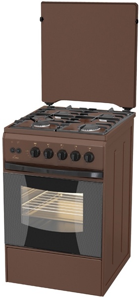 

Газовая плита Flama FG 24211-B коричневый, FG 24211-B