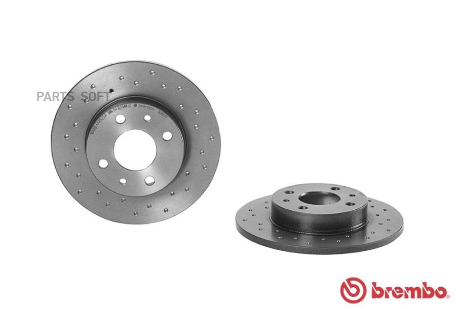 Тормозной диск brembo комплект 1 шт. 0850851X