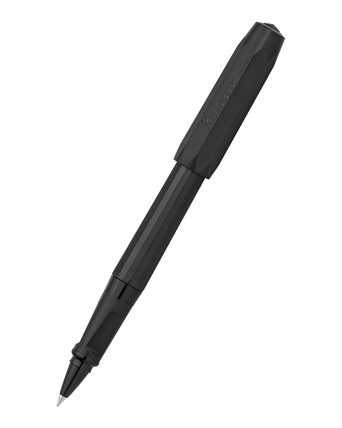 Ручка-роллер Kaweco PERKEO All Black 0.7мм корпус черный