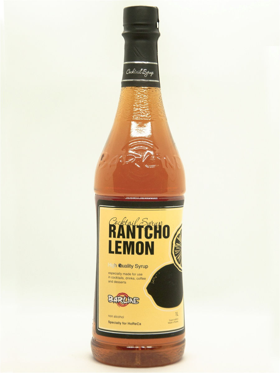 

Сироп "Ранчо Лимон", BARLINE (Барлайн), 1 л