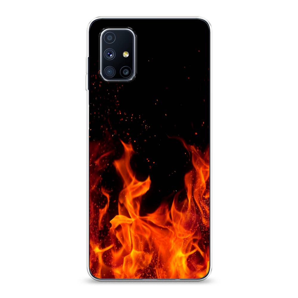 

Чехол Awog на Samsung Galaxy M51 / Самсунг M51 "Все в огне", Разноцветный, 2101550-4