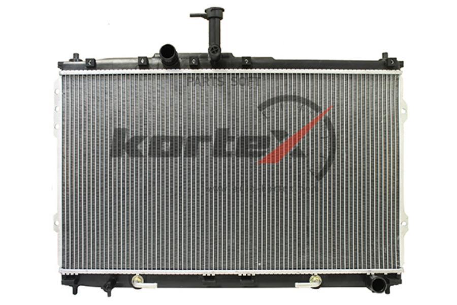 

KORTEX KRD1048 Радиатор HYUNDAI H-1/STAREX 07- 2.5TD/2.4i 1шт