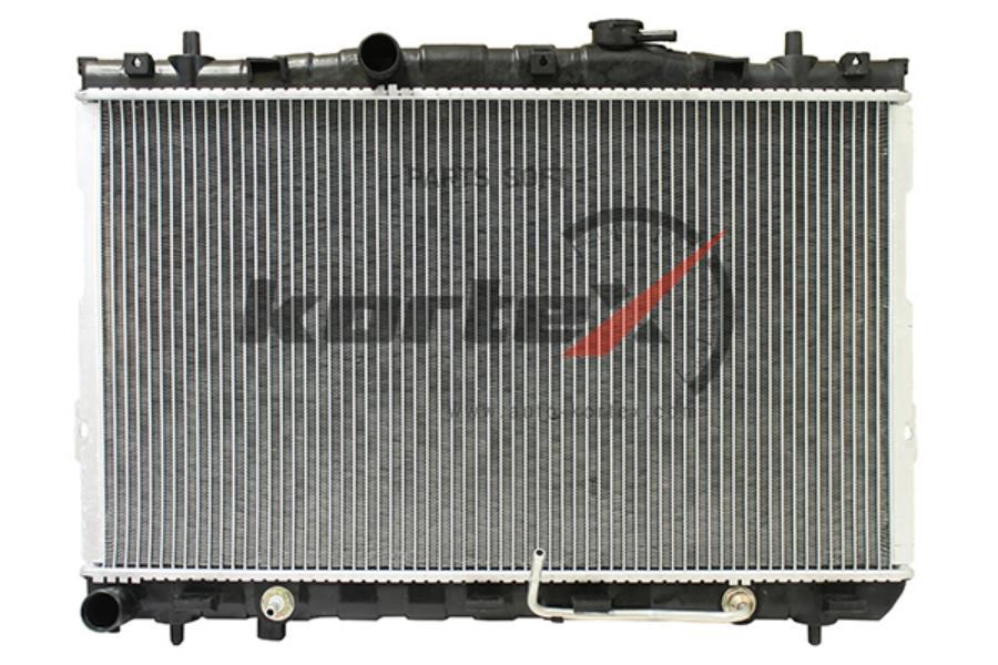 

KORTEX KRD1042 Радиатор HYUNDAI ELANTRA 1.6/1.8/2.0 АКПП 00- 1шт