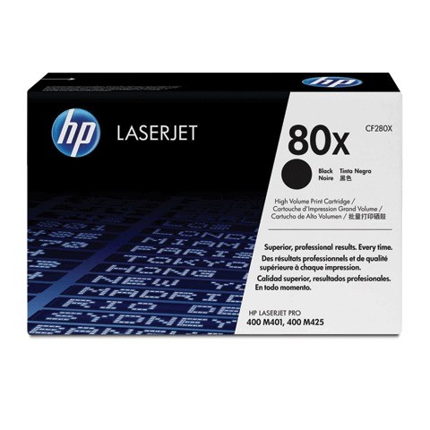 

Картридж для лазерного принтера HP CF280X, черный, оригинал