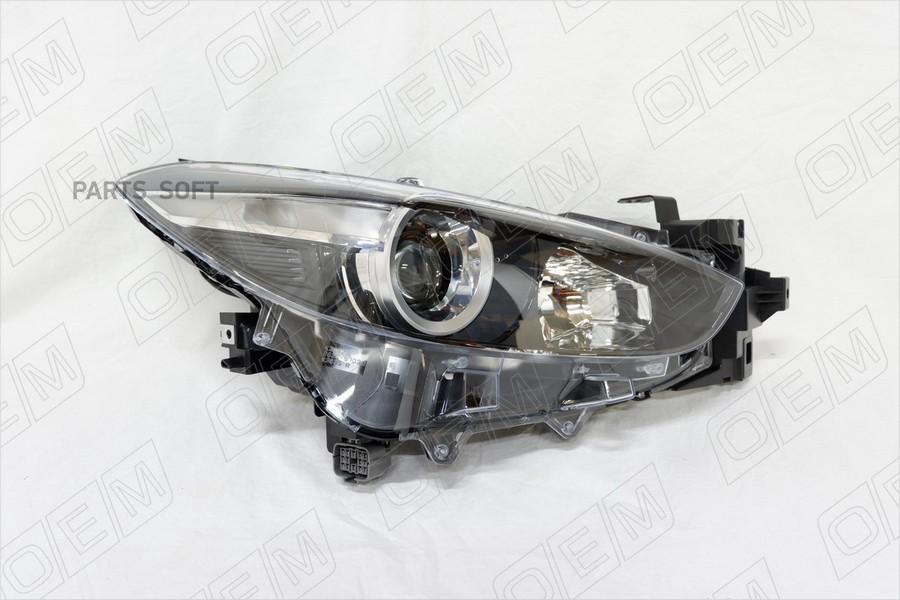 

Фара Правая Mazda 3 3 Bm 2016-2019, Галоген 1Шт O.E.M. OEM0374FR