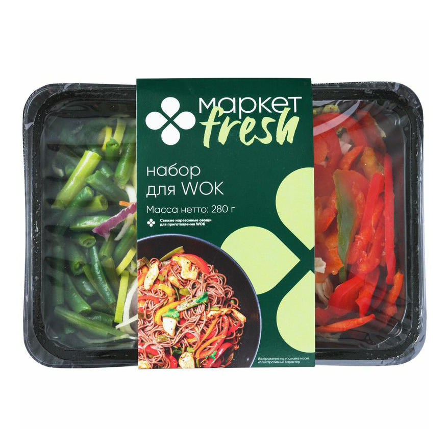 

Набор для Wok Маркет Fresh 280 г