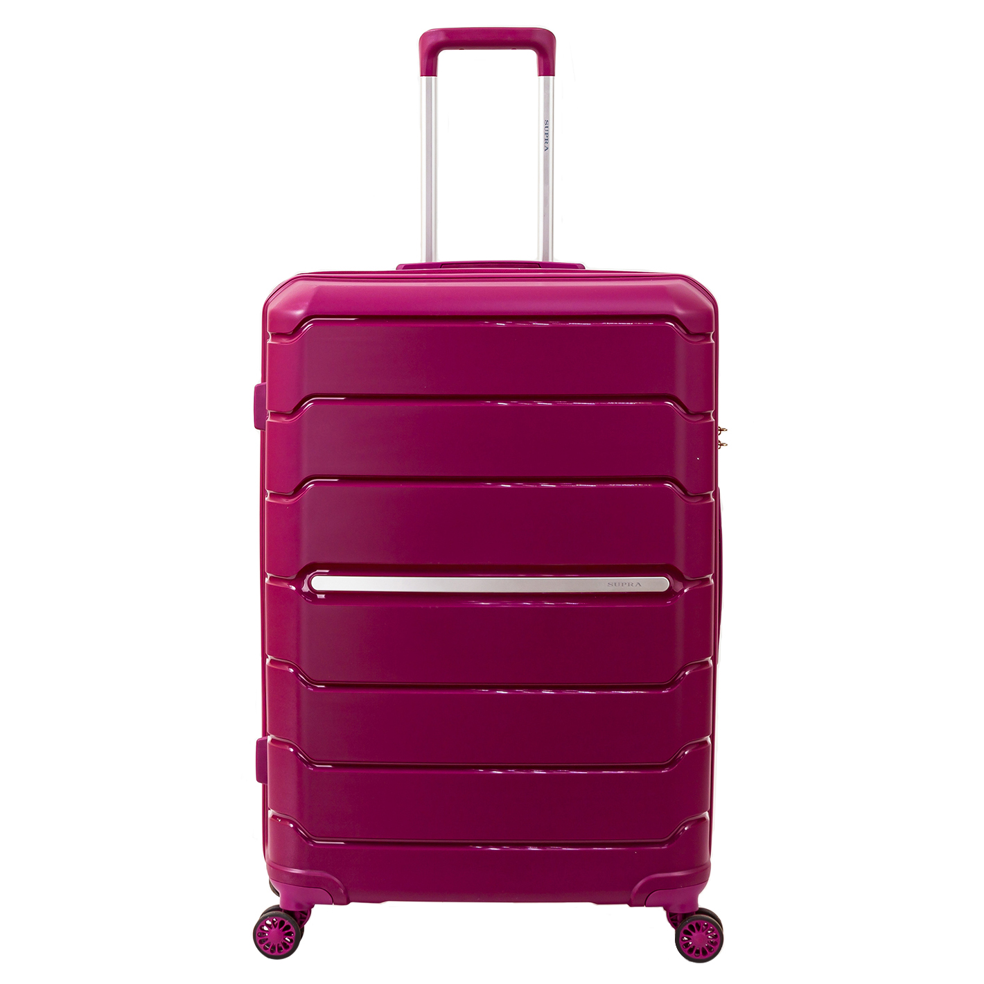 Чемодан унисекс Supra Luggage STS-1004 red vine, 76x51x31 см