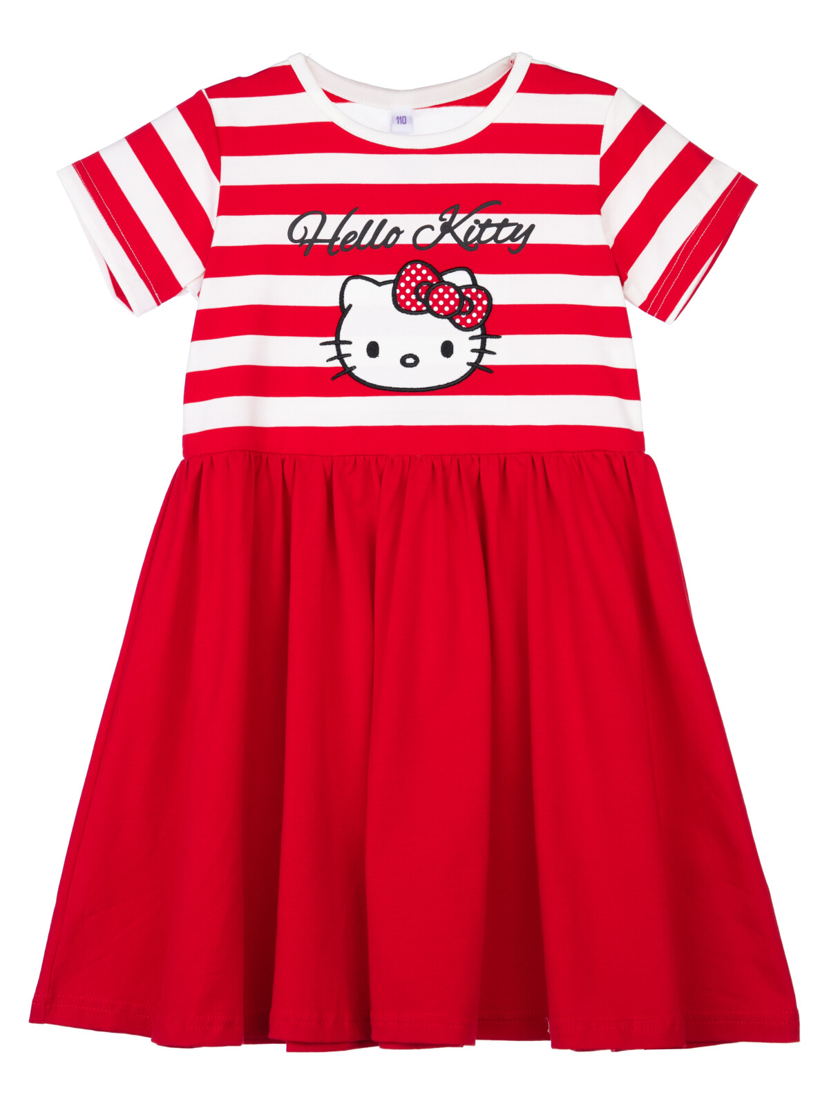 

Платье детское PlayToday Kids 12342088, красный, белый, 98, 12342088